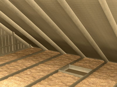 Loft, additional insulation