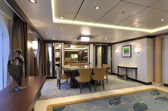 Oasis of the Seas Royal Suite